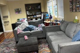 My husband hates my rug