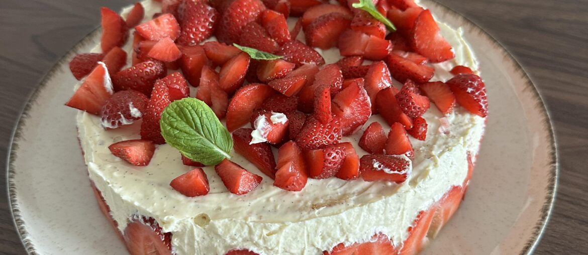 Mon premier fraisier