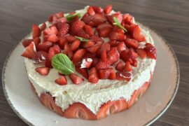 Mon premier fraisier