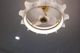 first time homeowner win! replaced the ancient ceiling fan and im so proud.