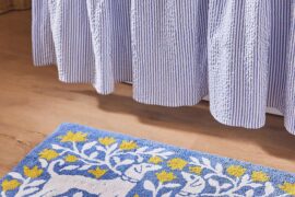 Looking to fully redecorate my bathroom. Fell in love with this bath mat.