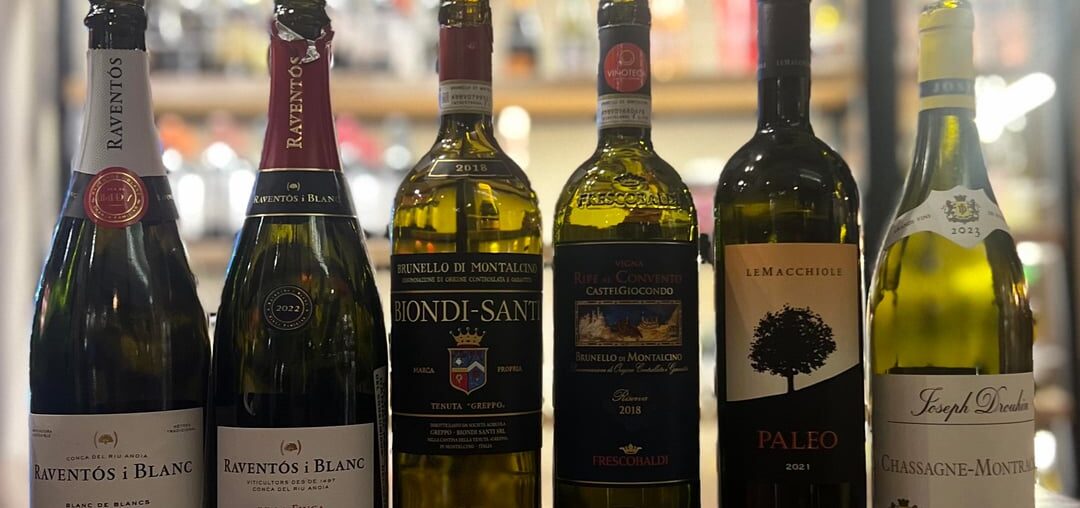 Brunello di Montalcino vs Brunello di Montalcino riserva 2018 ( notes of all below )