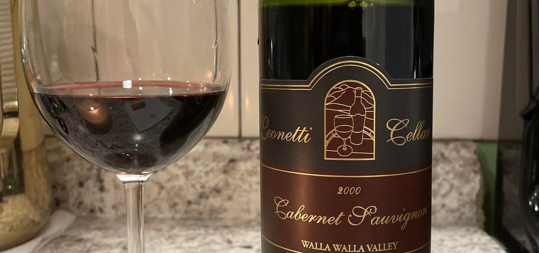 2000 Leonetti Cellar Cabernet Sauvignon Walla Walla Valley