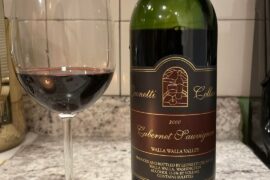 2000 Leonetti Cellar Cabernet Sauvignon Walla Walla Valley