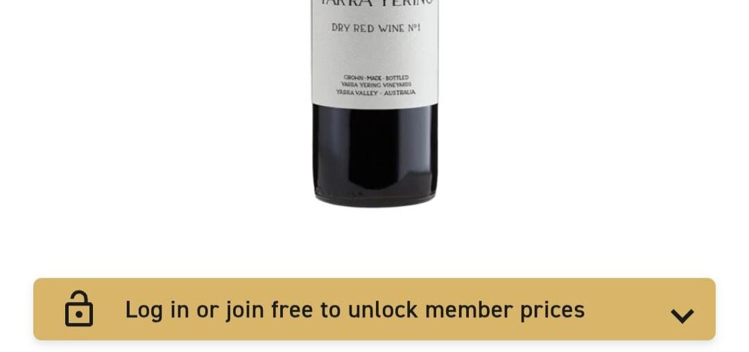 Bought a bottle of yarra Yering Dry Red wine Cabernet Sauvignon n1 $160.00 claimed 99pts 97pts by another critic . Thoughts on this wine anyone tryed tihs wine in past or 23 vintage.