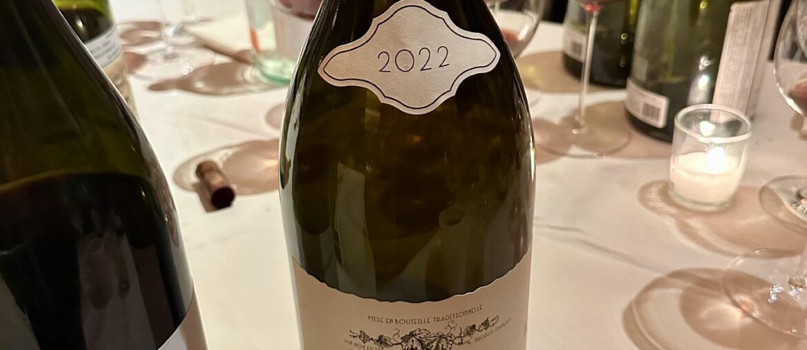 2022 Guilbert Gillet Corton Le Rognet