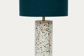 I need 2 of these, Terrazzo with teal shades, but they’re sold out. Scoured the obvious places- Wayfair, Lamps +, Amazon, Cb2, Etsy, etc. There are some, but not as colorful wrong size or style. Any ideas? I’ve seen Terrazzo vases online, but no idea where to have them made into lamps. TY for help!