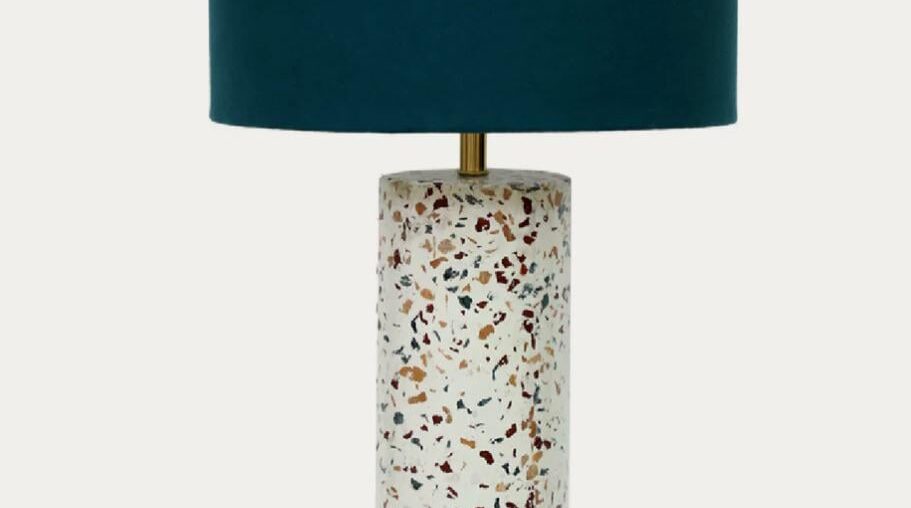 I need 2 of these, Terrazzo with teal shades, but they’re sold out. Scoured the obvious places- Wayfair, Lamps +, Amazon, Cb2, Etsy, etc. There are some, but not as colorful wrong size or style. Any ideas? I’ve seen Terrazzo vases online, but no idea where to have them made into lamps. TY for help!