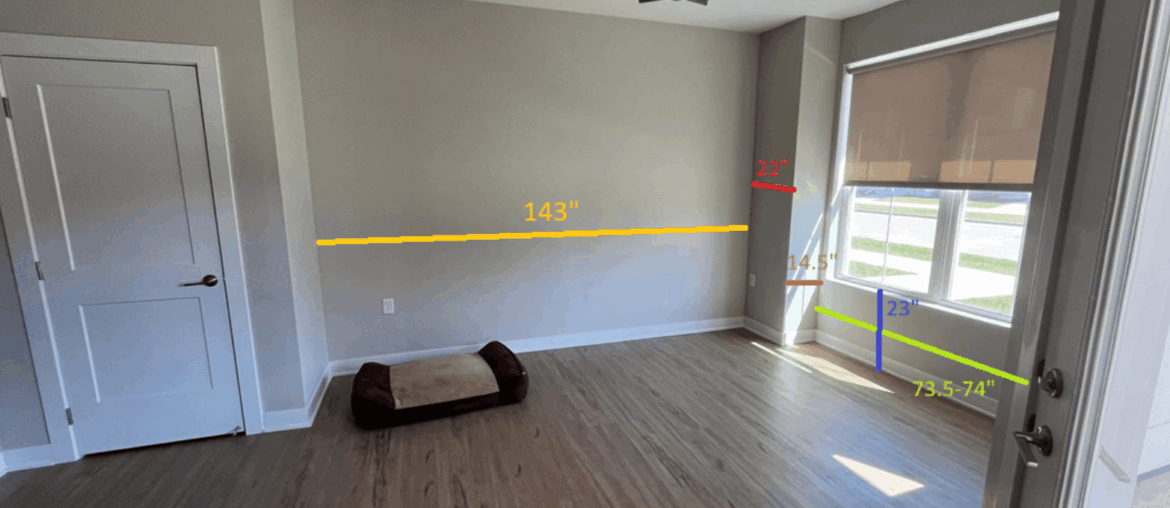 Front room - any design ideas for this?