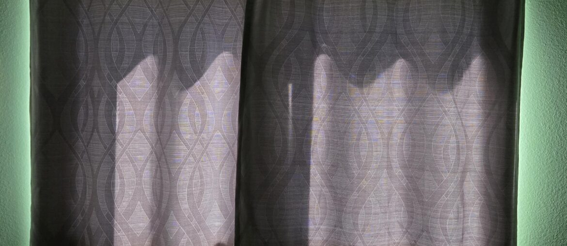 Do I have sub-par blackout curtains?