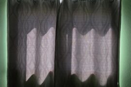 Do I have sub-par blackout curtains?