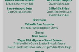 Rory McIlroy’s Masters Dinner — on a budget