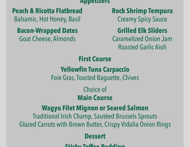 Rory McIlroy’s Masters Dinner — on a budget Rory McIlroy’s Masters Dinner — on a budget