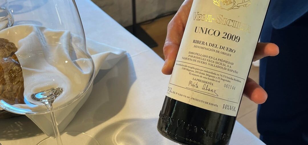 2009 Vega Sicilia Unico 2009 Vega Sicilia Unico