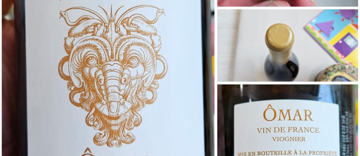 2020 Desjourneys Omar (Viogner) 2020 Desjourneys Omar (Viogner)