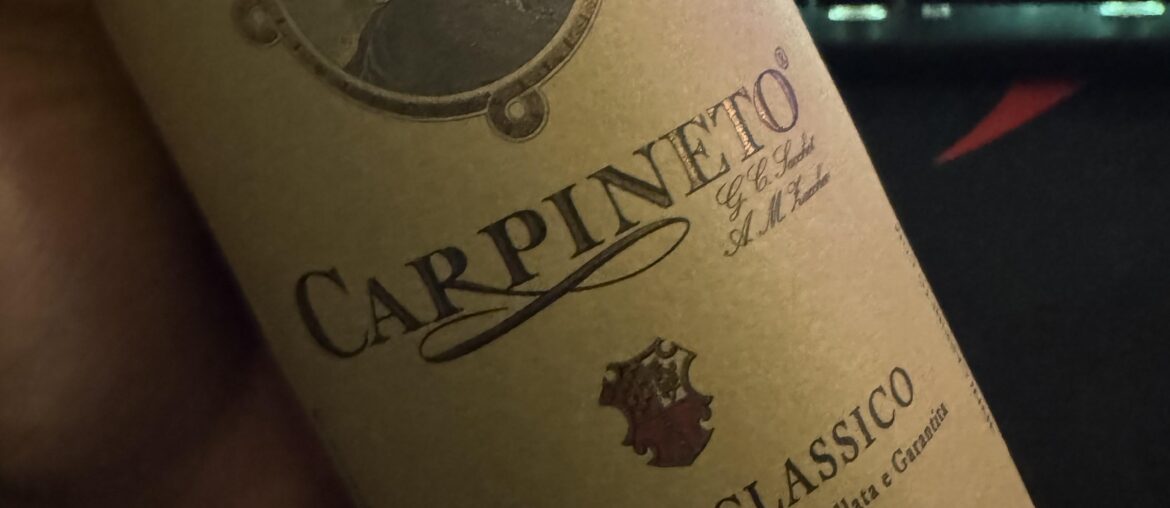 Absolutely sensational piece of wine right here