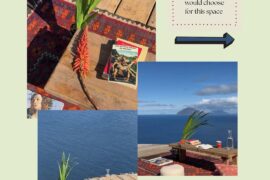 Was inspired to select rugs to match this space ❤️