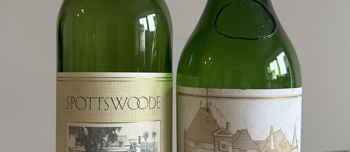 1995 Haut Brion vs 1995 Spottswoode: comparing great examples of Bordeaux and Napa Valley 1995 Haut Brion vs 1995 Spottswoode: comparing great examples of Bordeaux and Napa Valley