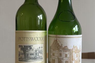 1995 Haut Brion vs 1995 Spottswoode: comparing great examples of Bordeaux and Napa Valley