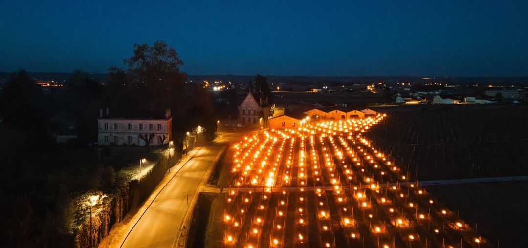 Frost prevention in Saint Emilion Frost prevention in Saint Emilion