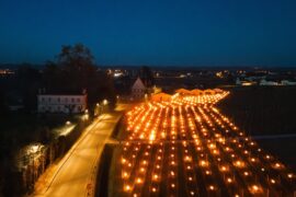 Frost prevention in Saint Emilion