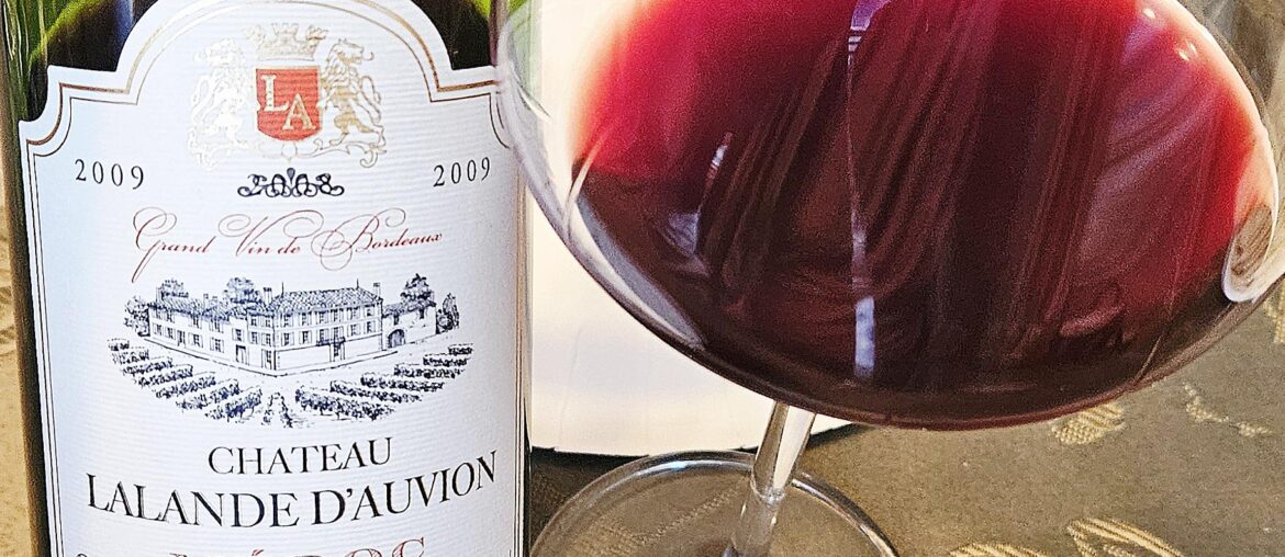 My Merlot Thursday from Bordeaux