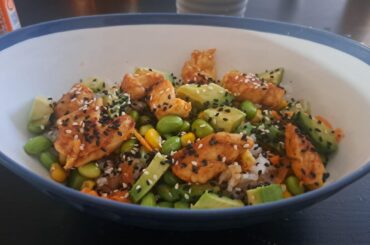 Tonight's dinner - Rice bowl
