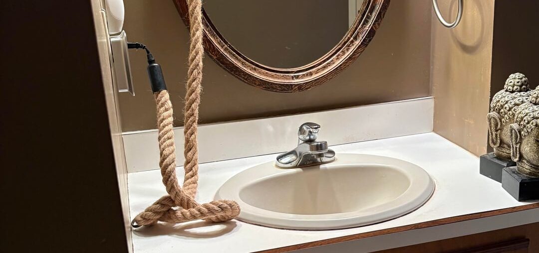 What can I do for this sink area, specifically also the backsplash