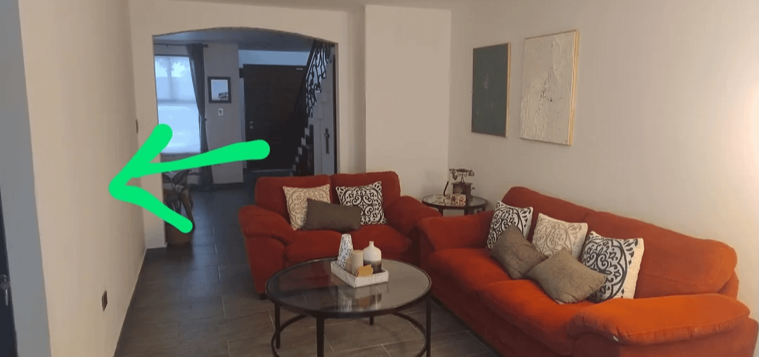 Before and After Living Room