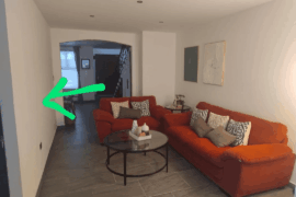 Before and After Living Room