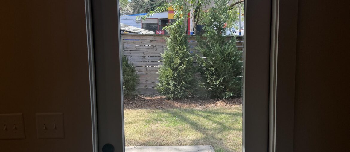 Help - How Do I Install Blinds on this Door?