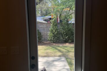 Help - How Do I Install Blinds on this Door?