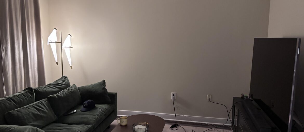 how would you decorate this wall how would you decorate this wall