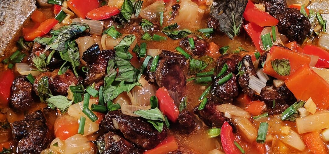 Boeuf au basilic thaï