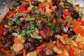 Boeuf au basilic thaï