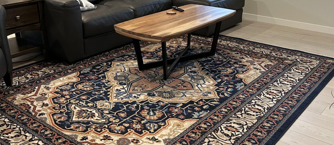 I can’t decide if I like my new rug! Would love some input please