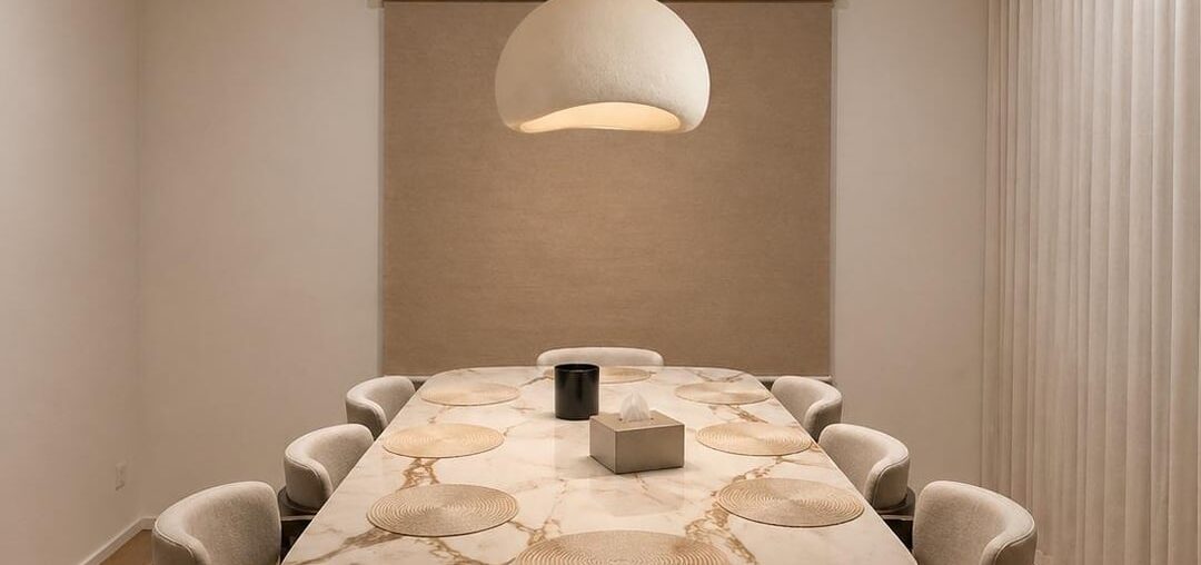 Dining room pendant light