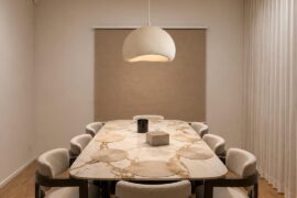 Dining room pendant light