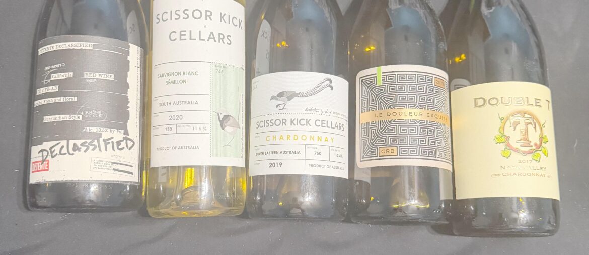 Input on any of these bottles