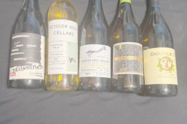 Input on any of these bottles