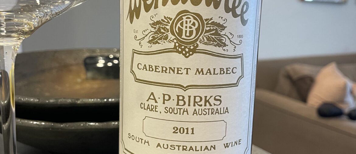 2011 Wendouree Cabernet Malbec