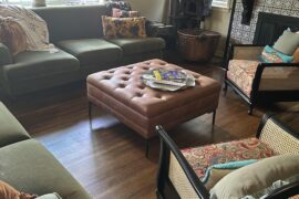 What kind of rug would you choose for this room.