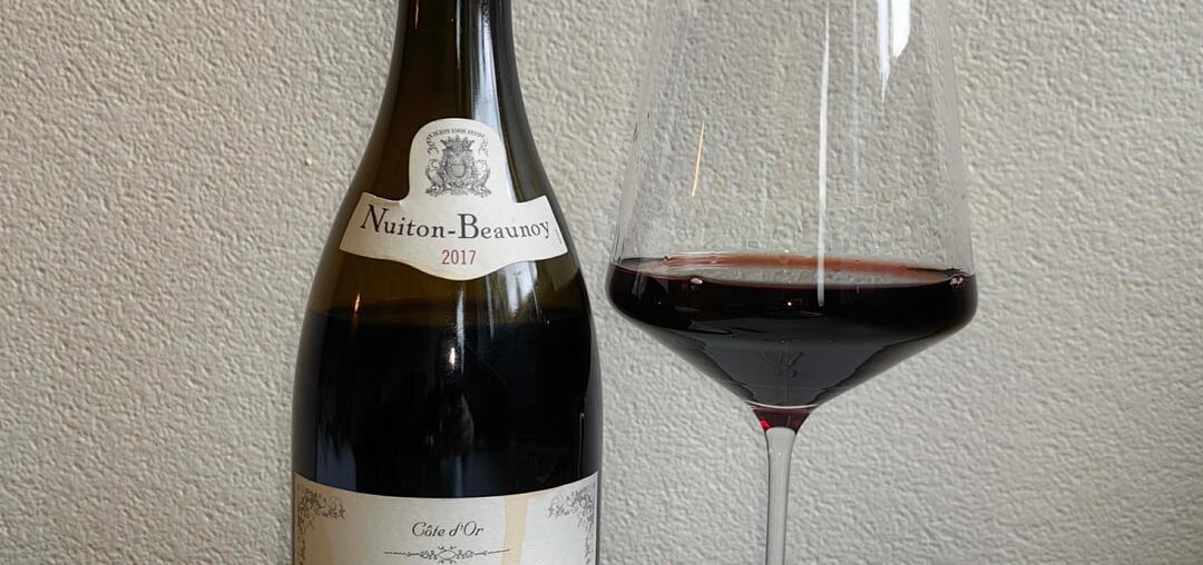 Nuiton-Beaunoy Bourgogne Pinot Noir 2017