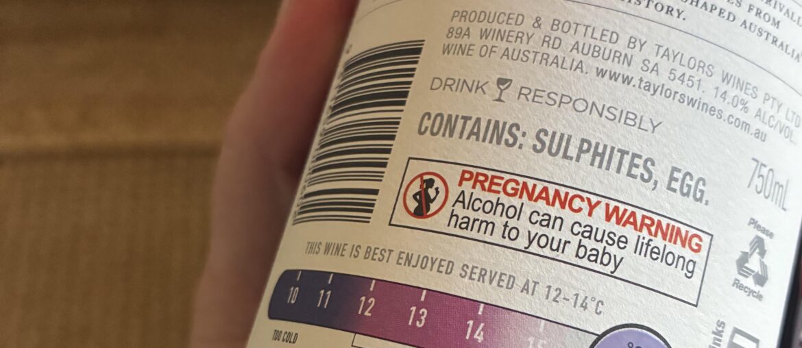 Temperature Sensors on Wine Labels?