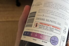 Temperature Sensors on Wine Labels?