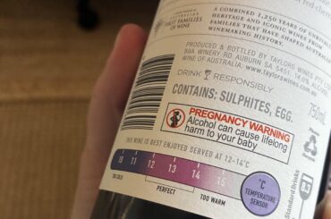 Temperature Sensors on Wine Labels?