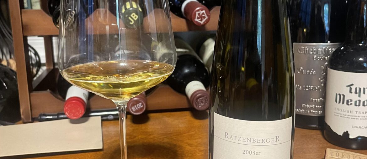 Weingut Ratzenberger Steeger St. Jost 2003 Auslese