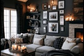 Anyone done their living room similar to any of these?