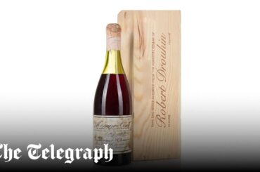 Burgundy breaks record for most expensive wine ever sold