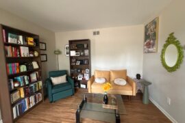 First time homeowners. What can we do to make these two rooms POP?